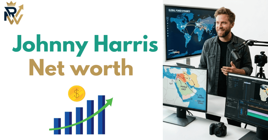 Johnny Harris Net Worth 2026: YouTuber, Journalist & Newpress Founder johnny harris net worth